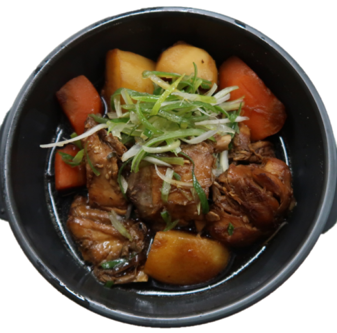 안동식찜닭(Andong-style Steamed Chicken Stew with Vegetables)