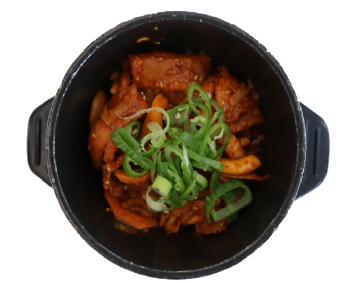 오삼불고기(Squid and Pork Bulgogi)