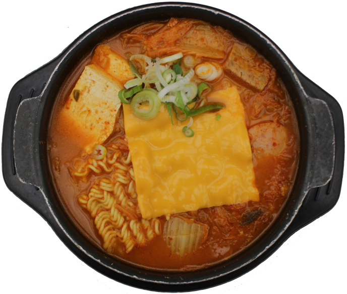 부대찌개&라면사리(Sausage Stew)