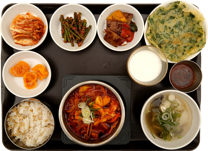 오삼불고기(Squid and Pork Bulgogi)