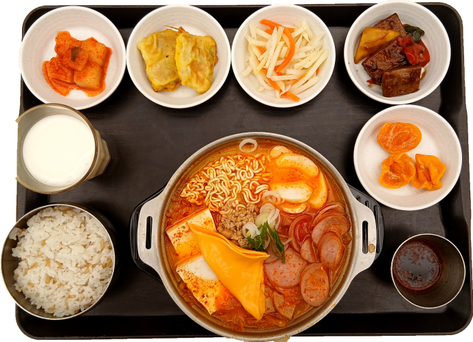 부대찌개&라면사리(Sausage Stew)