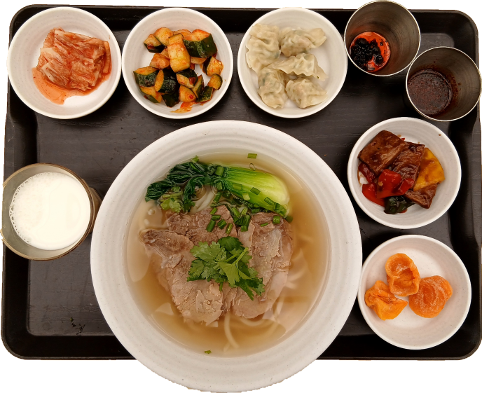 [브랜드DAY-호우섬] 우육탕면(HAO'SUM Signature Beef Noodle Soup)