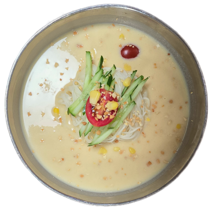 옥수수콩국수