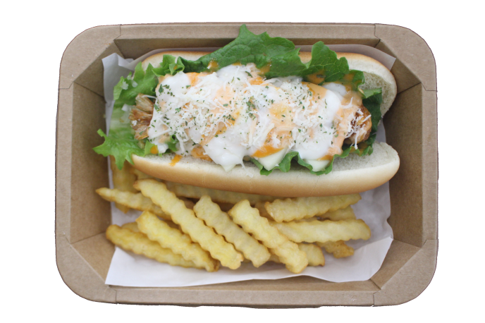 [단품형] 왕새우치즈핫도그