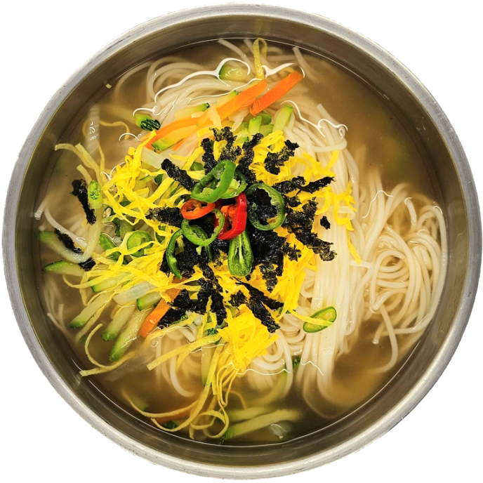 화끈멸치국수