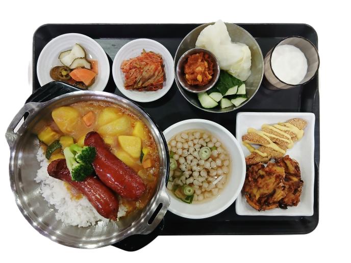 카레라이스&세블락소시지