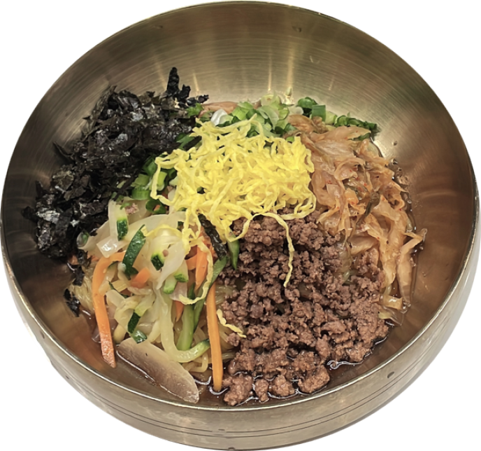 간장비빔국수