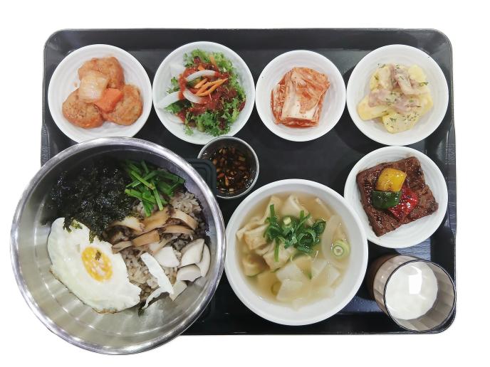전복장톳영양밥