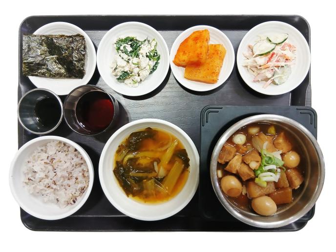 모둠장조림