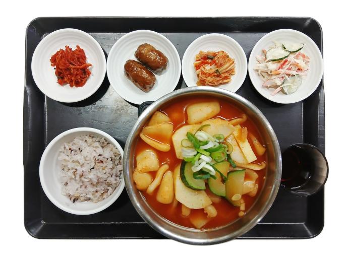 얼큰수제비