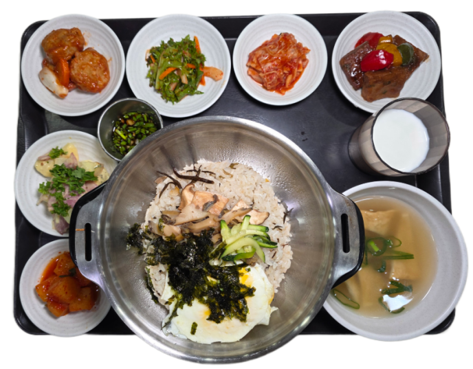 전복장톳영양밥