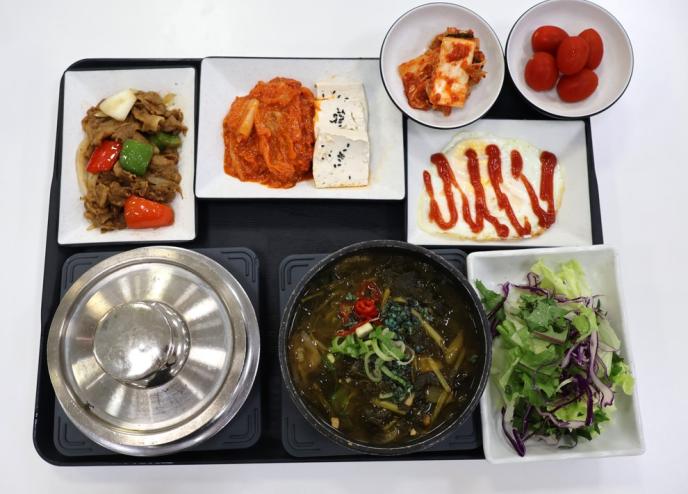 [블루]올갱이해장국