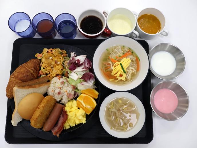 [블루]American Breakfast