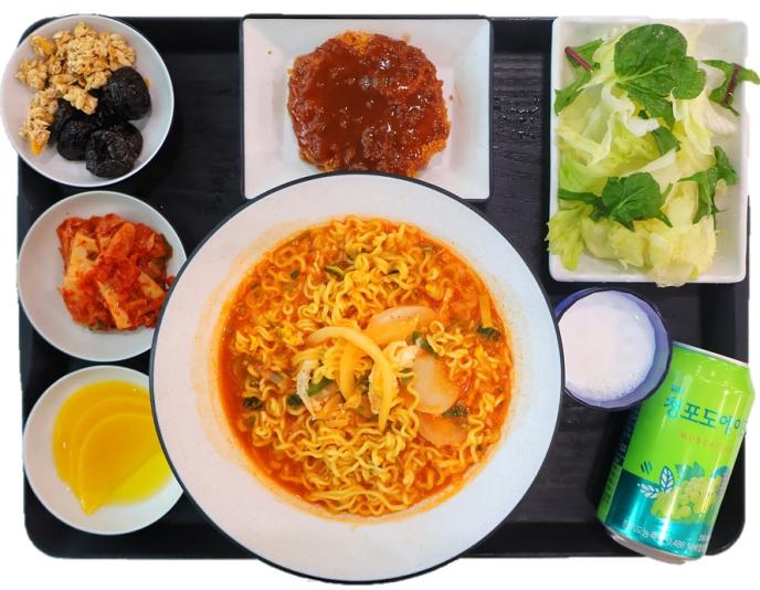 [블루]떡라면(열라면)