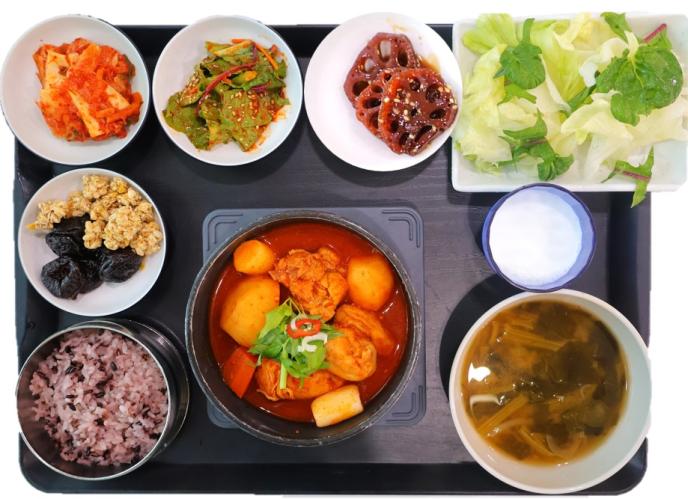 [블루]국물닭갈비&가래떡사리