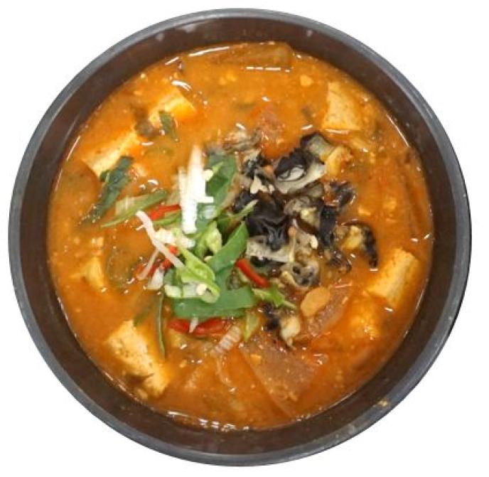 [블루]우렁된장찌개