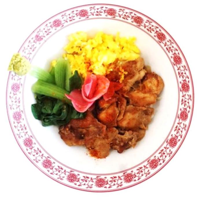 [블루]오야코동(일본식닭갈비덮밥)