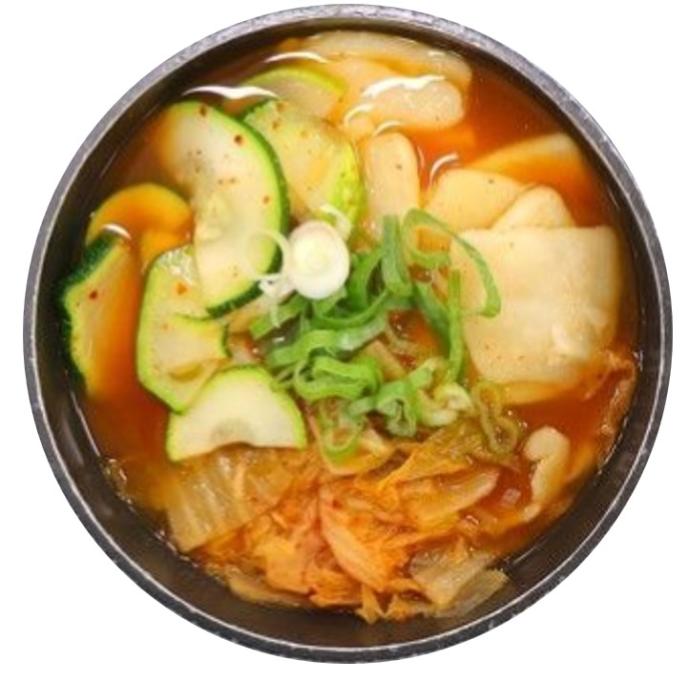 [블루]얼큰수제비