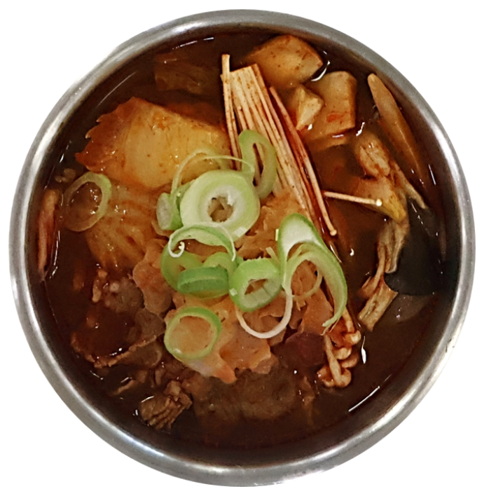 [소고기영양탕]+아메리칸조식