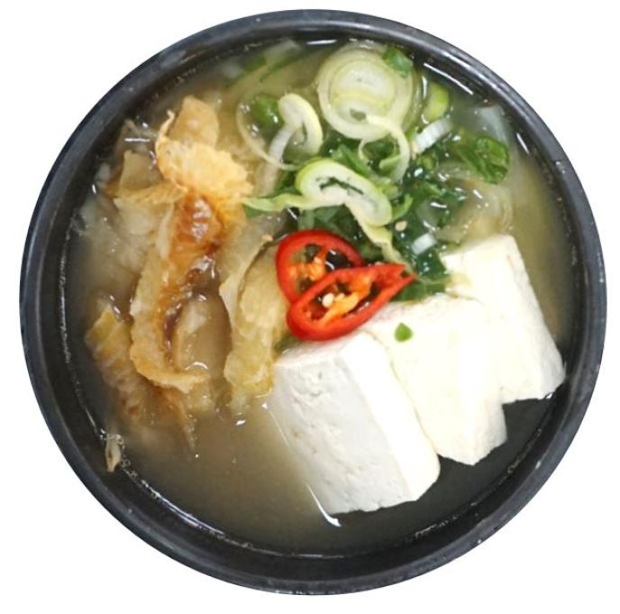 [황태해장국]+아메리칸조식
