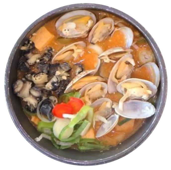 [우렁된장찌개]+아메리칸조식