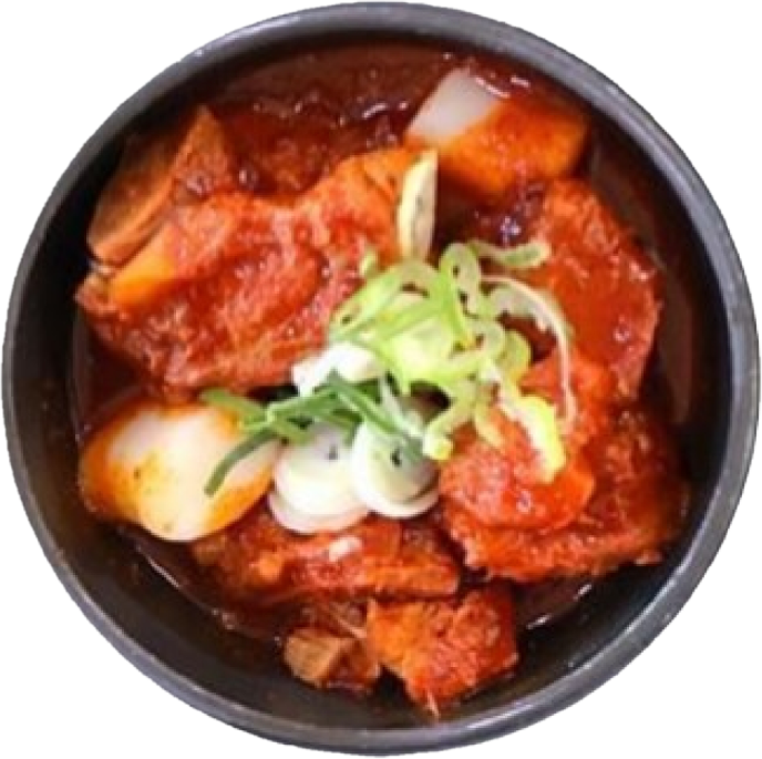 매콤돈사태찜