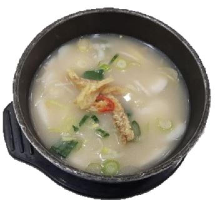 황태떡국