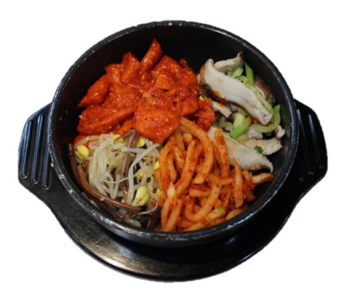 뚝배기산채비빔밥