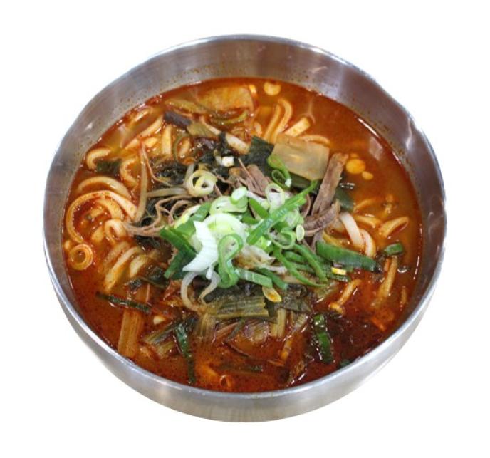 육개장칼국수