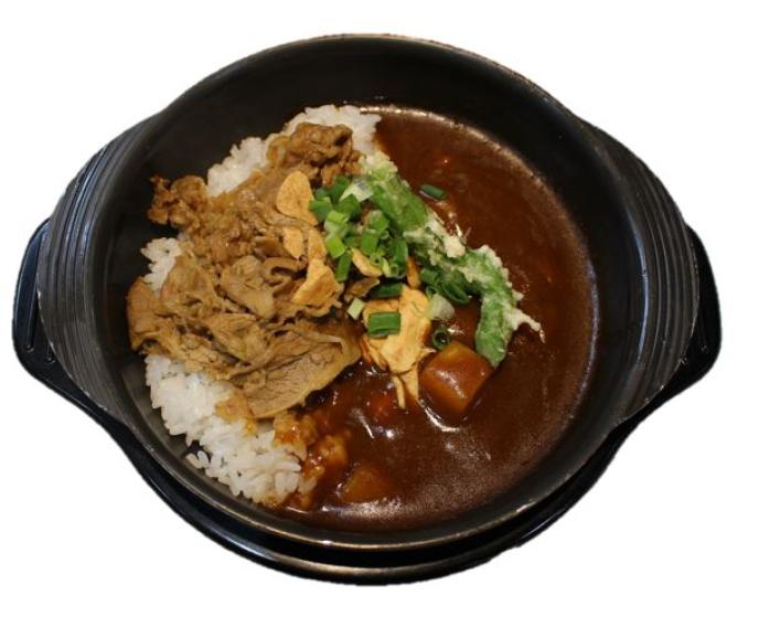 일식커리덮밥&가라아게