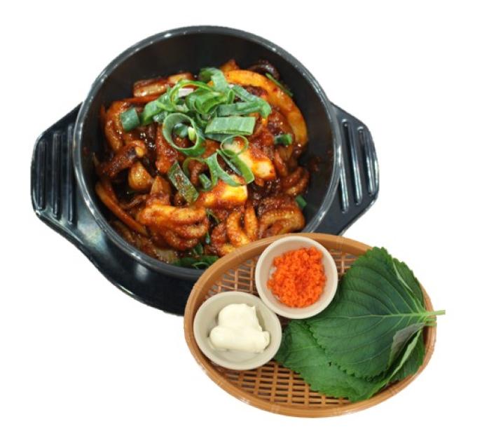 주꾸미알쌈