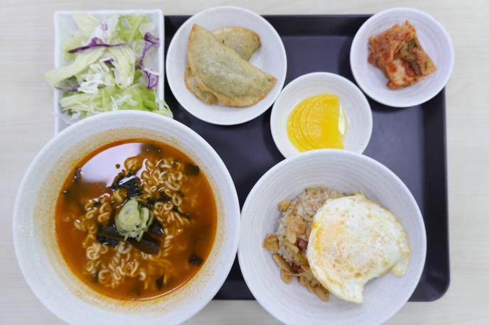  라면(너구리) 