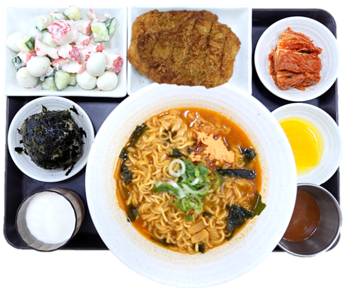  라면(농심라면) 