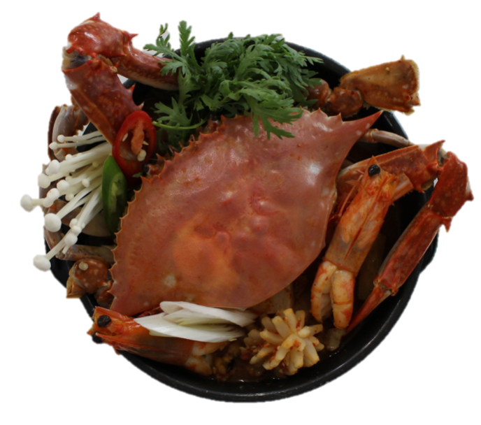 해물꽃게탕