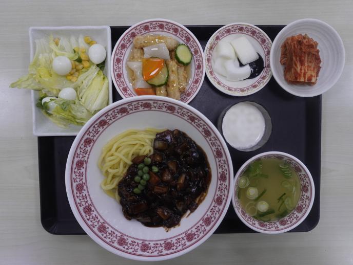 옛날자장면