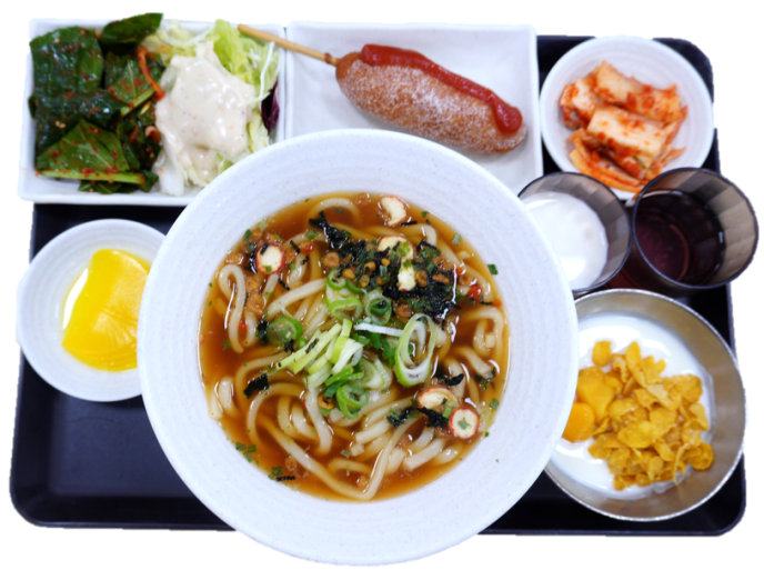 우동(생생라면) 