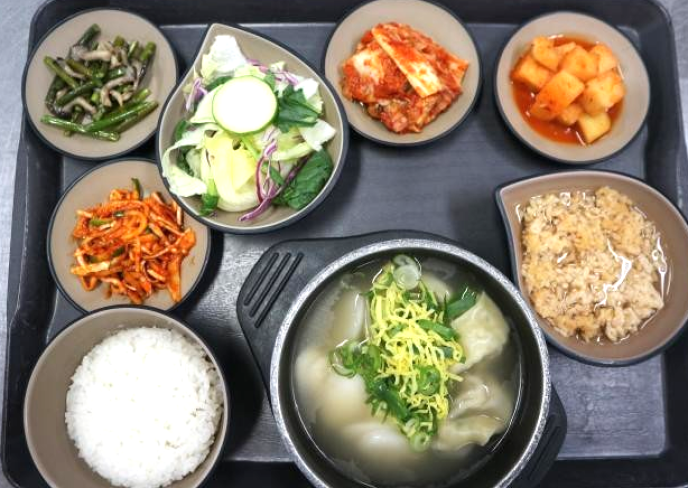 사골떡만둣국