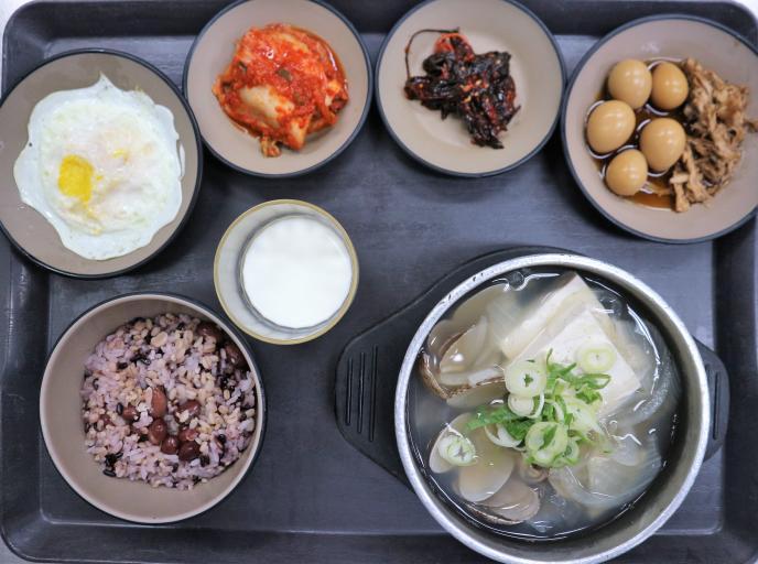 바지락맑은국