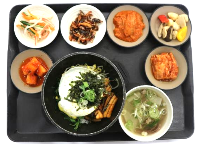 오징어비빔밥