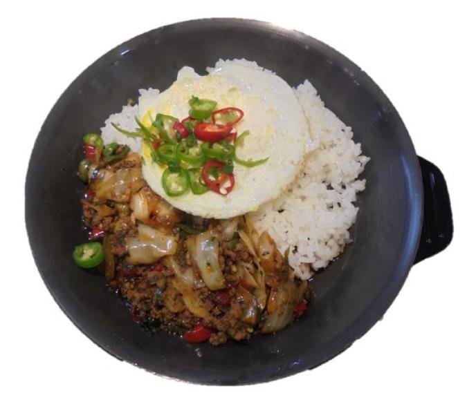 중국식고기덮밥