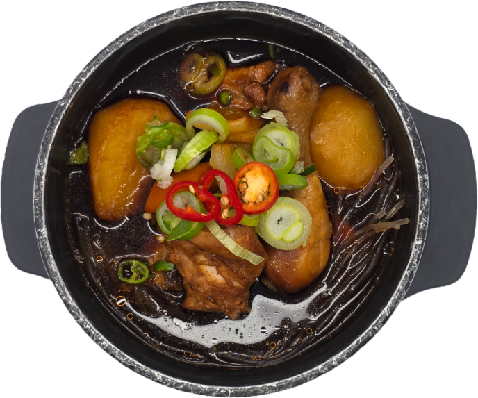 매콤찜닭