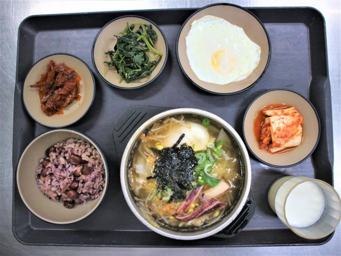 전주식콩나물국밥&수란