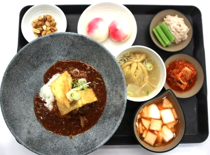 마파두부튀김덮밥 
