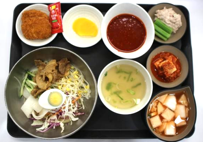 삼겹살쫄면