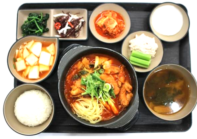 물닭갈비