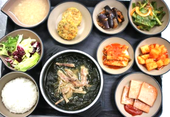 쇠고기미역탕