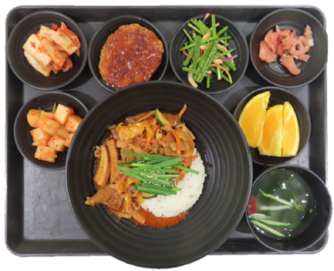 오징어삼겹살덮밥
