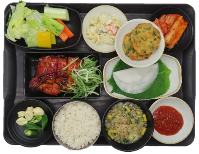 바베큐닭보쌈