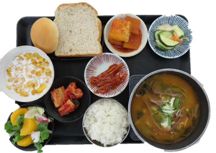 우거지해장국