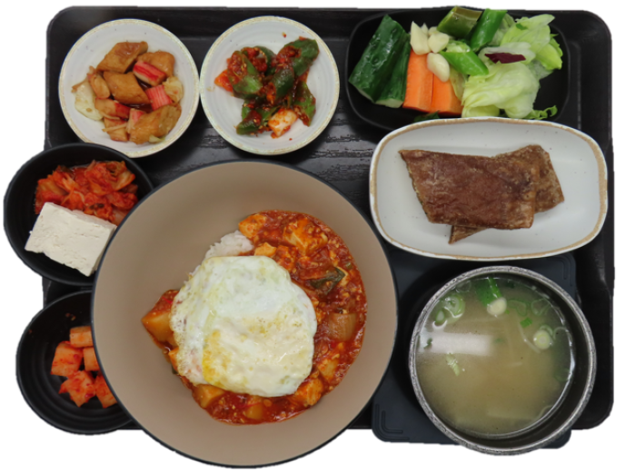두부된장덮밥